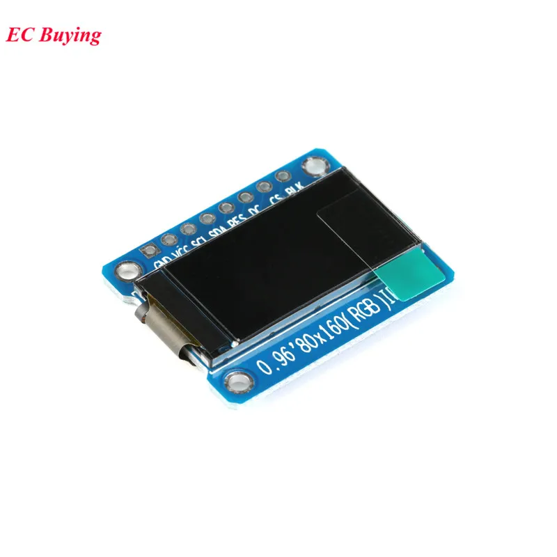 Módulo OLED de pantalla IPS de 0,96 pulgadas para Arduino 80*160 65K placa LCD TFT RGB colorida ST7735 ST7735 DIY - imagen 2