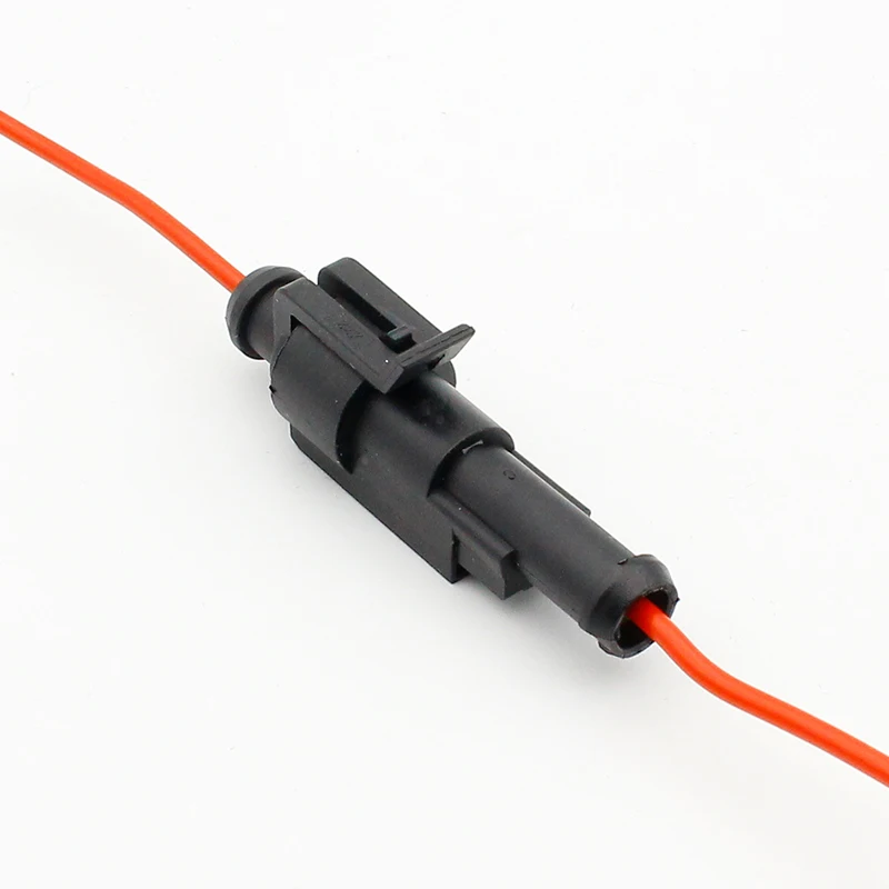 Conector de cable automático 1, 2, 3, 4, 5, 6 vías, 1P, 2P, 3P, 4P, 5P, conector automático macho y hembra, conector eléctrico impermeable con cable - imagen 2