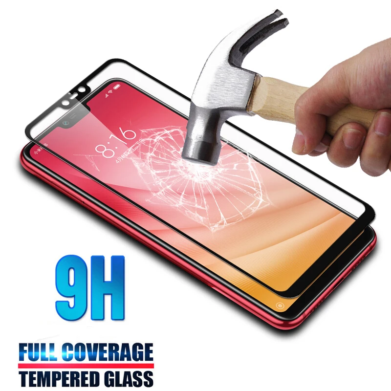 For-Xiaomi-Mi8-Lite-screen-protector-For-Xiaomi-Mi8-Lite-tempered-glass-Mi-8-film