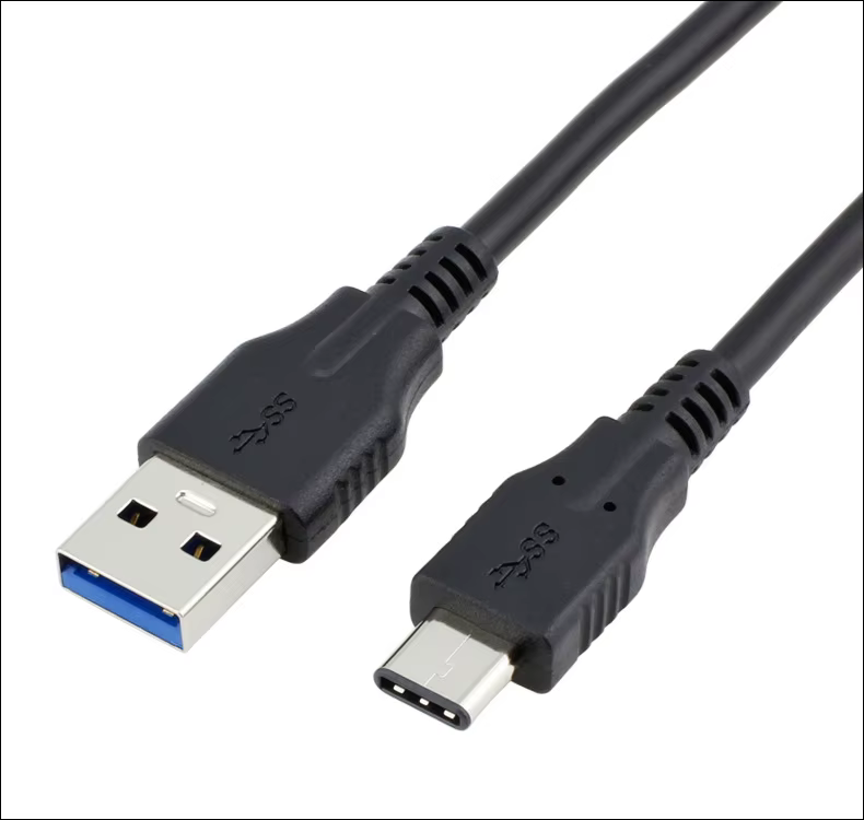 Cable USB-C a USB-A 3.0 Reversible para Datos y Carga Rápida - imagen 3