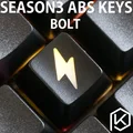 KeycapsBolt black x1