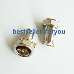 Conector macho 7/16 DIN para RG8 RG165 LMR400