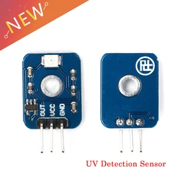 Módulo Sensor de detección UV, módulo de rayos de detección ultravioleta para Arduino DC3.3-5V, 5 uds./1 ud.