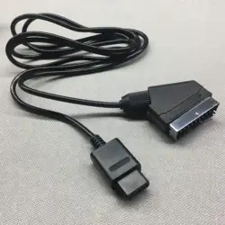 Cable Euroconector RGB GameCube y N64 – AV Retro Antigolpes