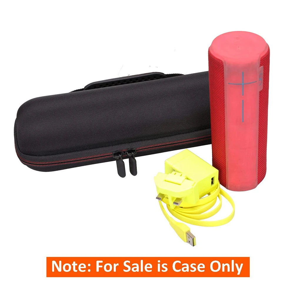 Funda de PU + EVA para altavoz portátil inalámbrico Bluetooth Ultimate Ears UE Boom 2 / UE Boom 1, novedad Se adapta al Cable USB y al cargador de pared - imagen 4