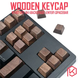 WASD CosPad Teclas de Madera ANSI para Teclado Mecánico