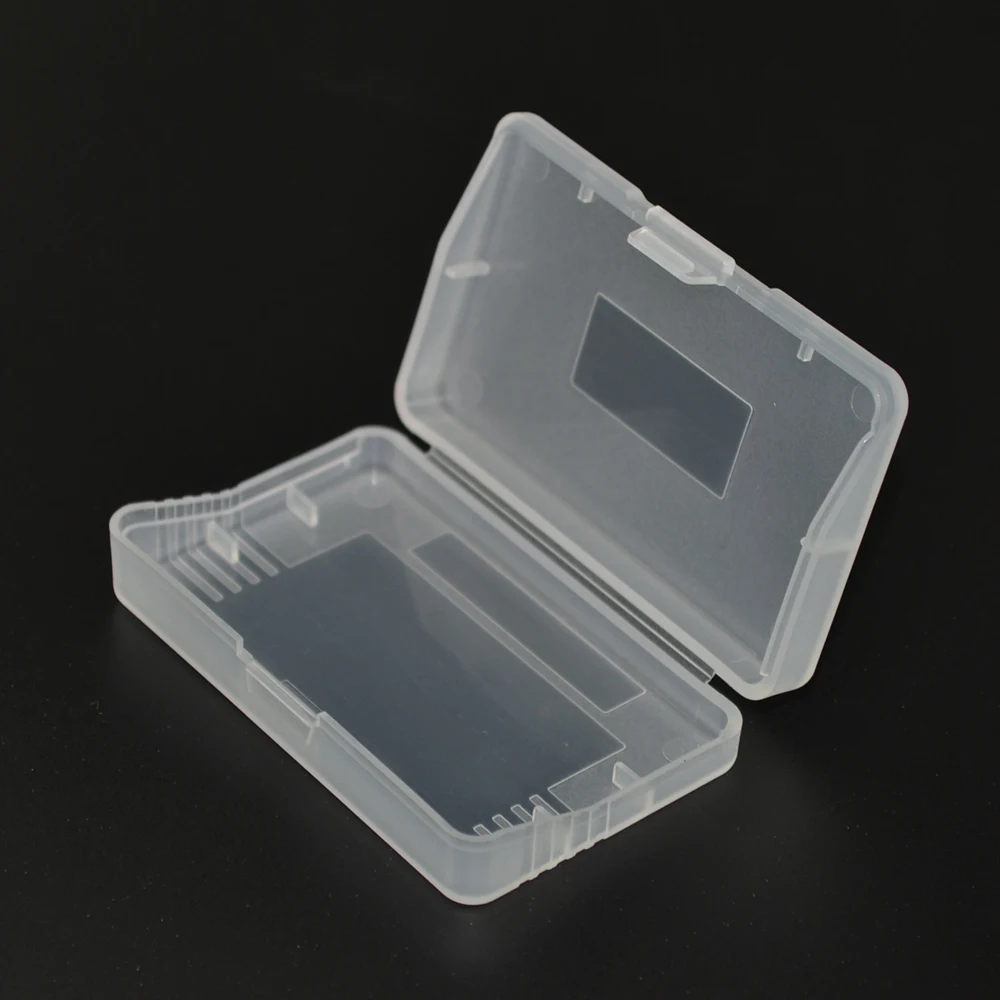 Cubierta protectora de caja de almacenamiento para GameBoy Advance GBA SP, carcasa de repuesto, fundas de cartuchos de juego de plástico - imagen 4