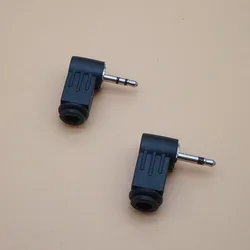 Jack 2.5mm Estéreo Macho – Conector Ángulo Recto para Auriculares