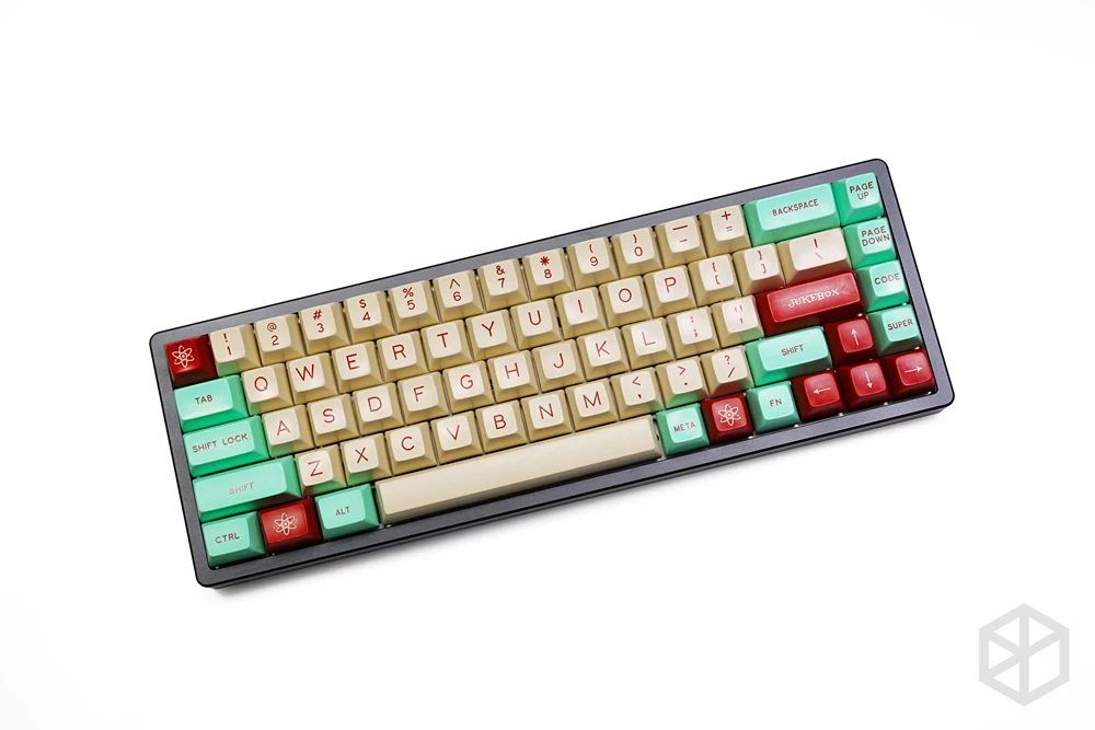Xiudi-Teclado mecánico personalizado xd68 pcb 65%, accesorio compatible con TKG-TOOLS, con brillo RGB, programable, muchos diseños - imagen 4