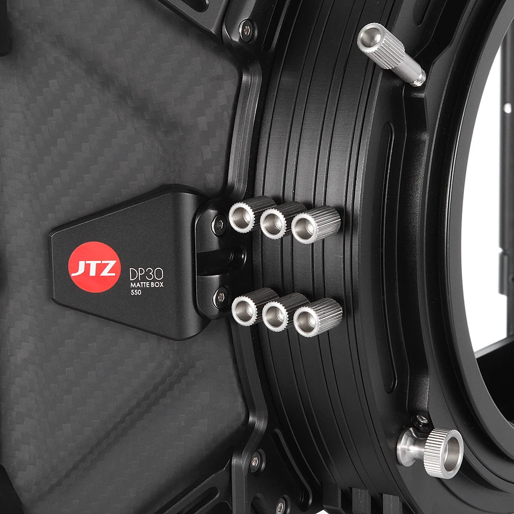 JTZ DP30 Cine Fibra de Carbono 5.65x5.65" Caja Mate 15mm/19mm Para Sony ARRI RED CANON - imagen 3