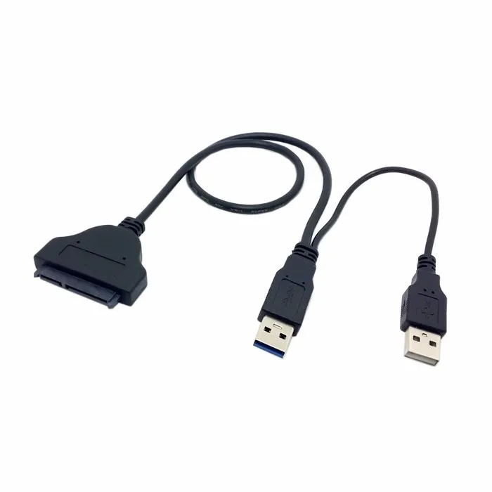 Adaptador de tarjeta SATA USB 3,0 para ASUS, conector USB 2,5, 3,5 ",", SANDISK ADATA XM11 SSD - imagen 5