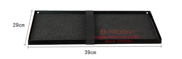 DL-PRA1 para placa de proyector de tubo de 35mm y cabezal superior de soporte de plástico placa grande de 39x29cm - imagen 3