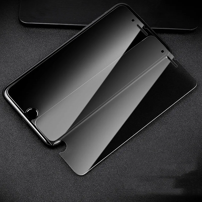 Anti Spy Screen Protector For iPhone X XS 11 12 Mini Pro Max 8 7 6 6s Plus SE 2020 Anti Peeping Glare Privacy Tempered Glass - imagen 5