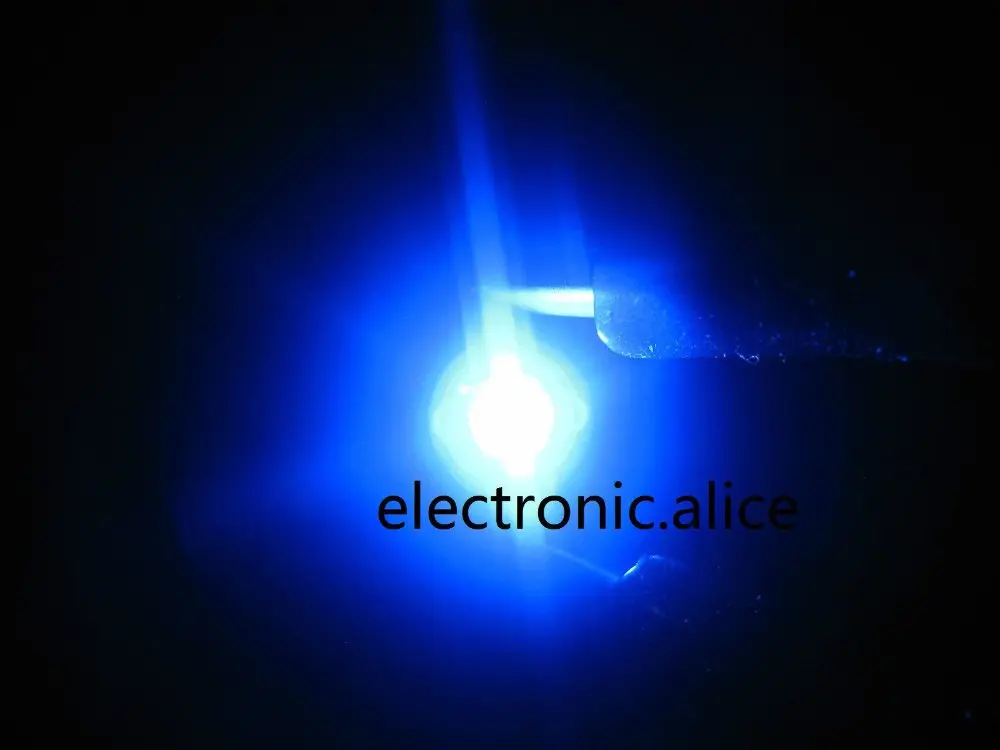 Luz LED azul de alta potencia para acuario, chip SMD de 460nm, 1W, 5W, 10W, 20W, 30W, 50W, 100W, bricolaje, nuevo - imagen 2