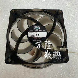 Ventilador CPU 100mm – 12V, 3 pines – Refrigeración Original 82mm