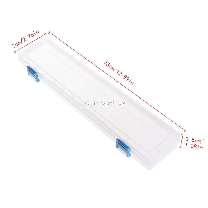 Caja de almacenamiento de lápices de pintura, contenedor de pinceles, bolígrafos de acuarela, contenedor de herramientas de dibujo