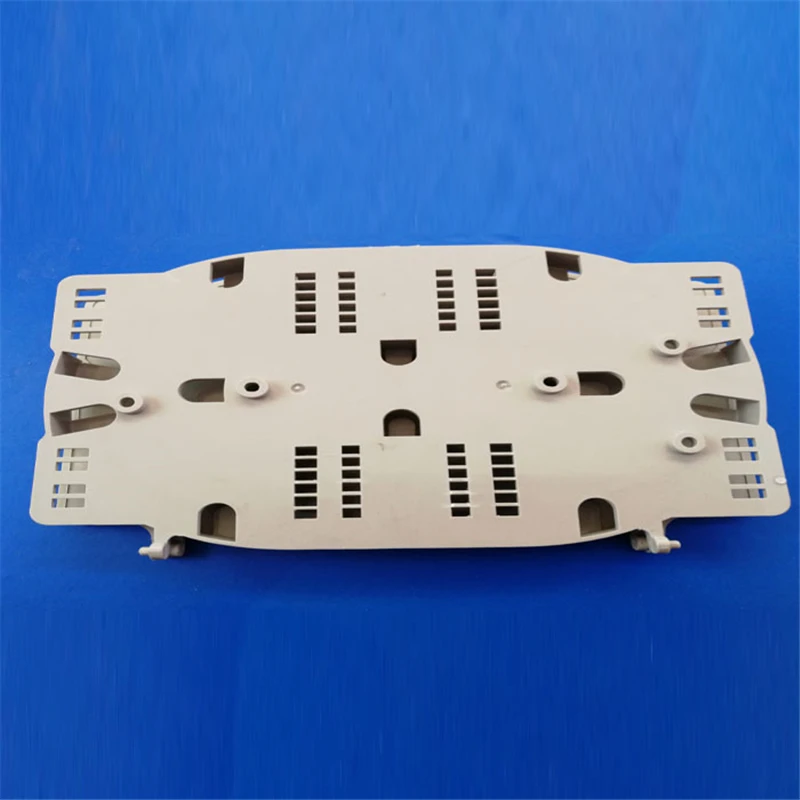 Bandeja de casete óptico de 24 núcleos para caja de terminales de panel de conexión, bandeja de empalme de fibra ftth para caja de distribución ftth ABS fábrica 20 piezas - imagen 4