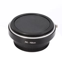Fotga Adaptador Montura Pentax K a Nikon – Cristal Óptico