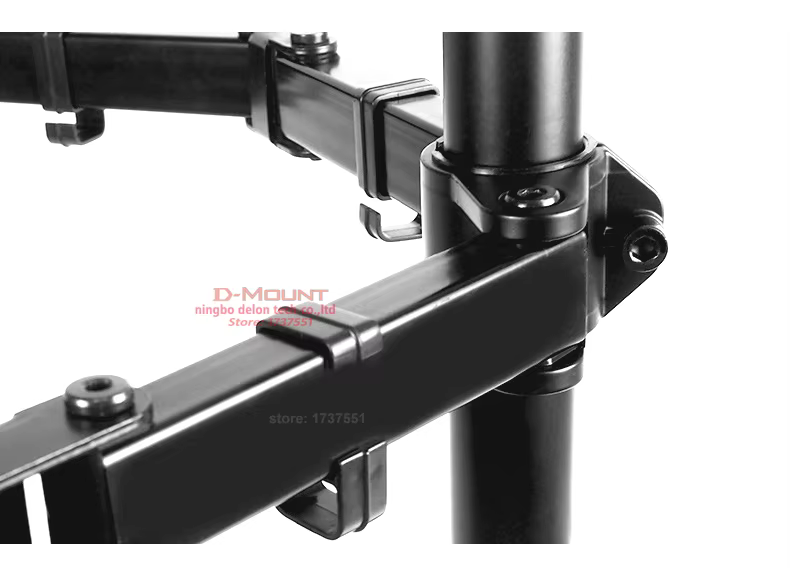 Brazo Monitor DL-MS02 Acero 27 Pulgadas Giratorio 360° - imagen 5