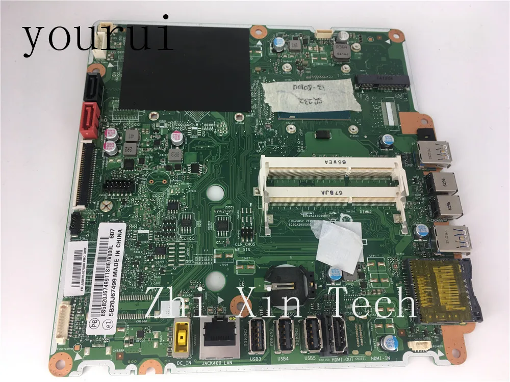 Yourui para Lenovo C4030 C40-30 placa base para ordenador portátil CIHASWS2 6050A 2650901 A01 SR23Z i3-5010u CPU 100% prueba ok garantía de calidad