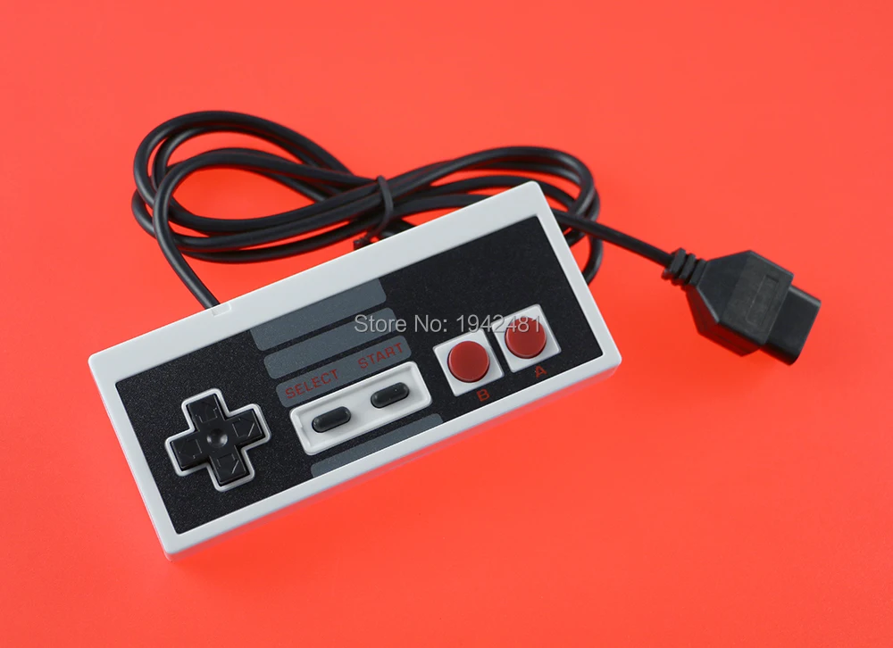 Mando clásico para juegos, JoyStick para NES NTSC(no para pal), consola de estilo clásico, 1 piezas - imagen 5