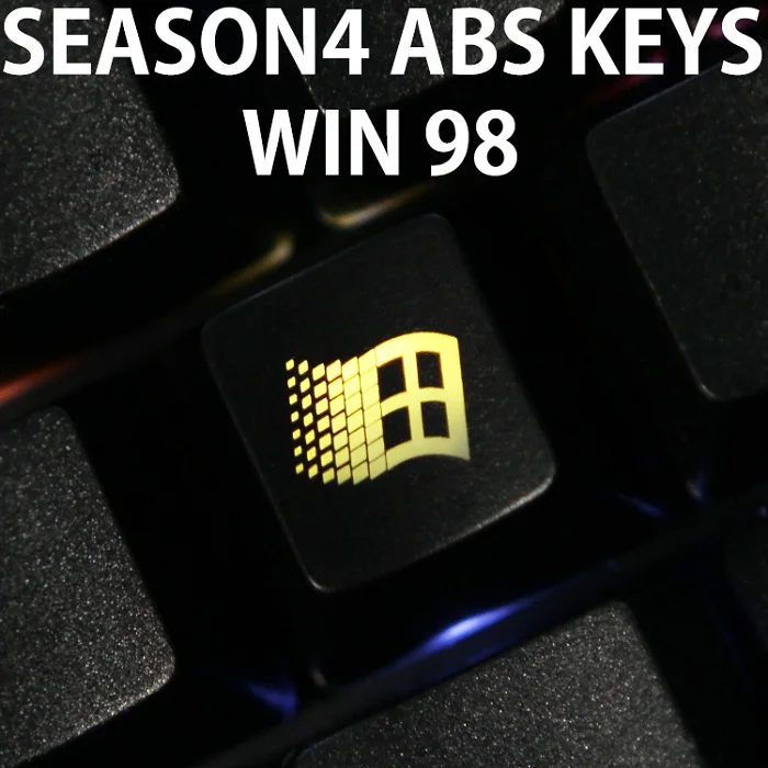 WIn 98 keycaps x1