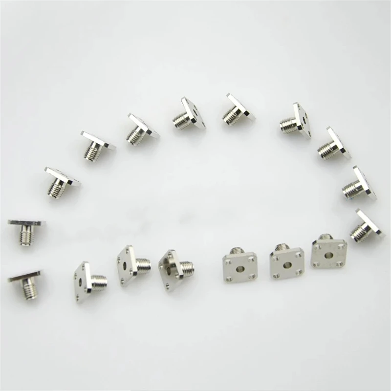 Conector SMA 10 Uds para adaptador SMA905 diámetro interior 3,18mm base de asiento de fibra óptica para conector acoplador SMA ftth, Base de soporte envío gratis - imagen 3