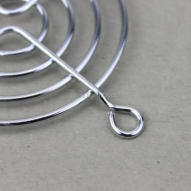 Rejilla para ventilador de riel de red, Protector de ventilador de 60x60mm, 6cm, 50 unidades - imagen 2