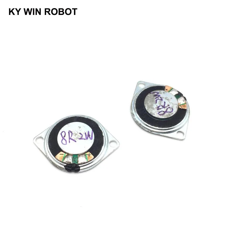 Altavoz ultradelgado con orejas, 8 ohmios, 2 vatios, 2 W, 8R, Trompeta con orejas, diámetro de 28MM, 2,8 CM, grosor de 5MM, nuevo lote de 2 unidades - imagen 4