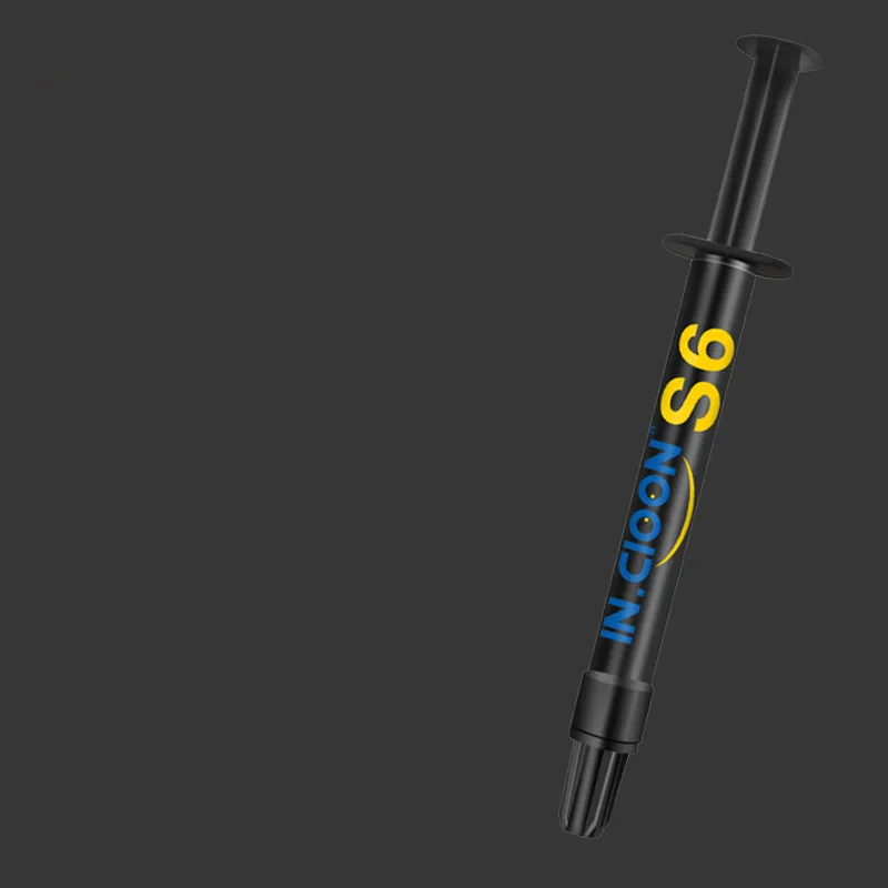 Grasa térmica de silicona para CPU, pasta térmica para ordenador de escritorio, tarjeta gráfica, cuaderno, gel de sílice de alta conductividad térmica, 2g - imagen 3