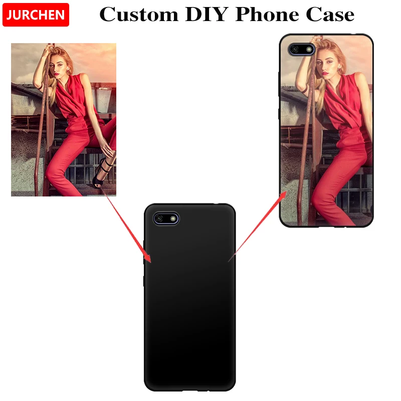 JURCHEN foto personalizada funda de teléfono para Huawei Y6 Y9 Prime Pro 2019 para Huawei Nova 7 SE funda DIY imágenes TPU funda de silicona - imagen 4