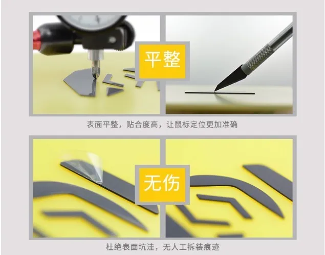 Logitech-patines de ratón para juegos de línea directa, pies de ratón para Logitech M275, M280, M330, M720, M557, M337, PTFE, deslizamientos de ratón, 1 juego/paquete Original - imagen 4