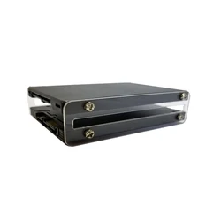Caja Acrílica SSD 2.5 Pulgadas – Soporte Disco Duro Externo