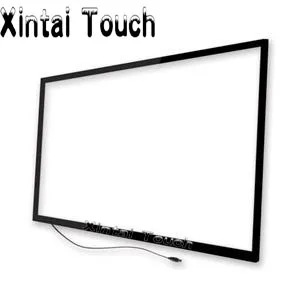 Marco Táctil IR 55" 20 Puntos Sin Cristal – Pantalla Multitáctil Infrarroja