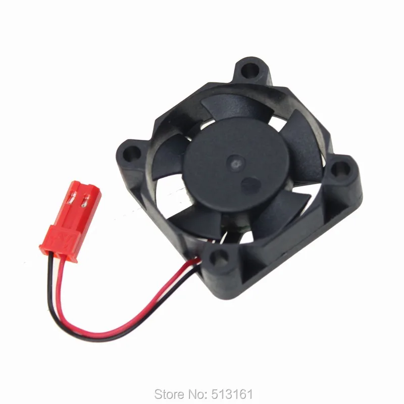 10 unids/lote 30mm 30x30x10mm 3cm JST conector Cojinete de bolas DC ventilador de refrigeración - imagen 3