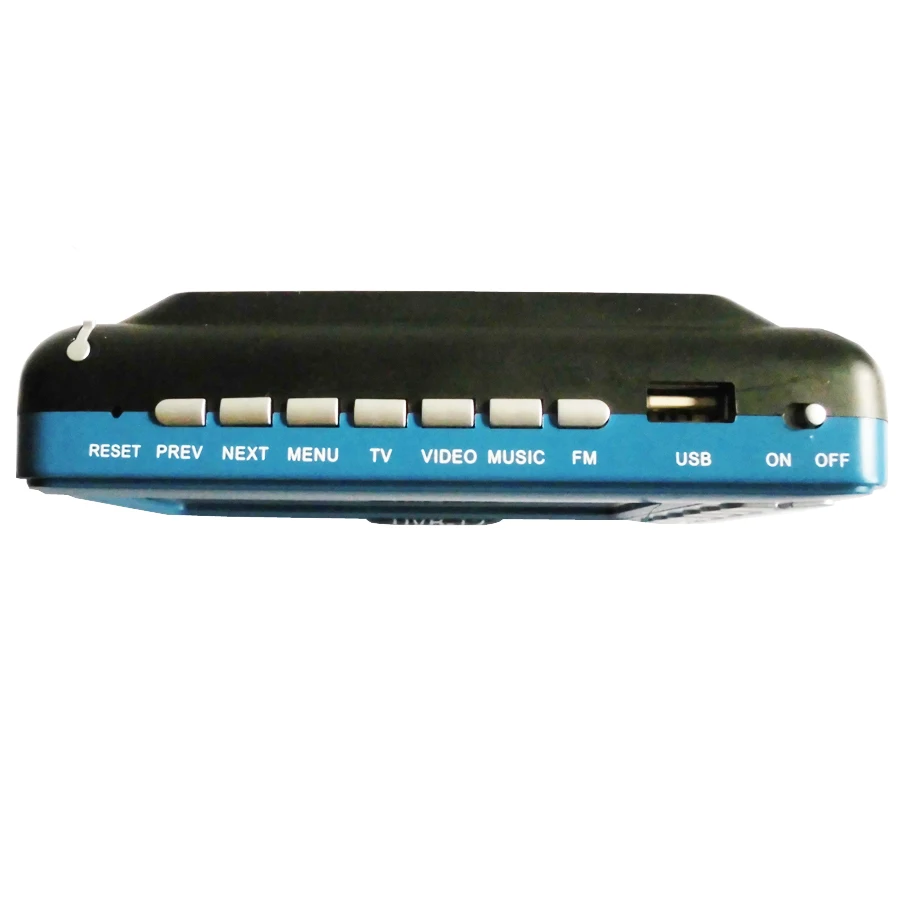 Digital DVB-T2T Mini Handheld TV with 4.3 inch LCD Screen (3)