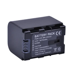 Batería Batmax BN-VG121 para Cámaras JVC GZ-HD/GZ-HM Series