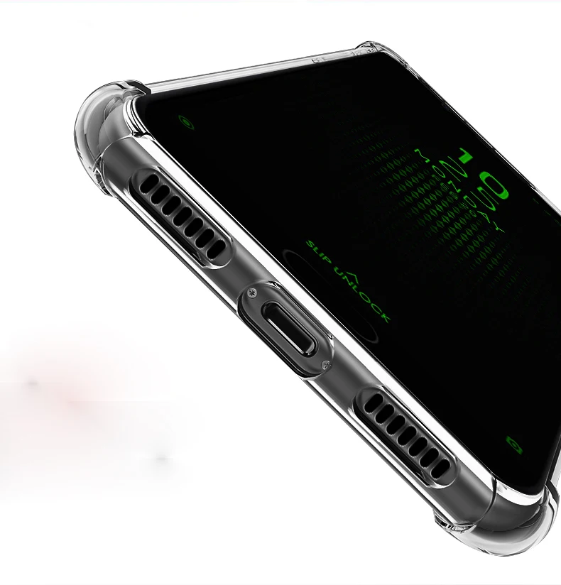 Funda de TPU suave con armadura resistente a prueba de golpes para teléfono Xiaomi Black Shark Gaming Black Shark 2 Helo Pro - imagen 4