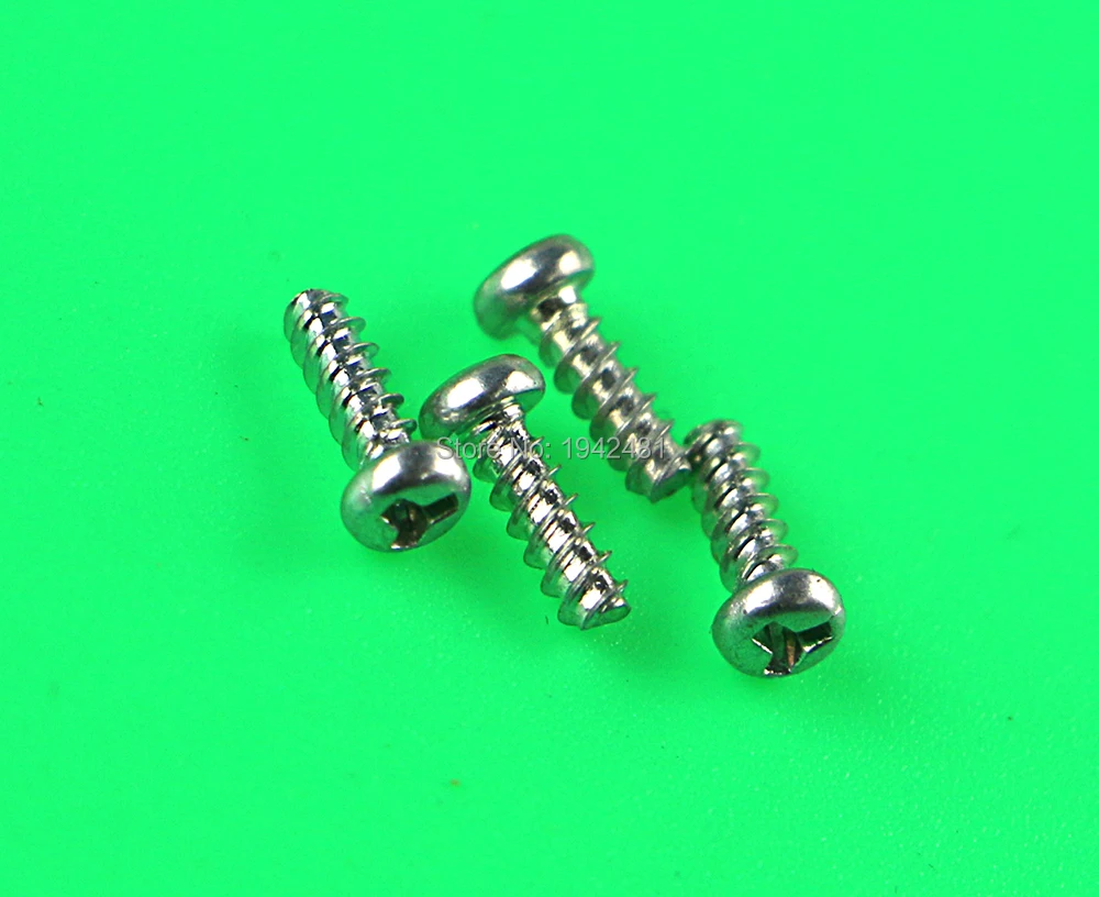 Reemplazo de tornillos Y de alta calidad para controlador WII Pro, 8 Uds. - imagen 5