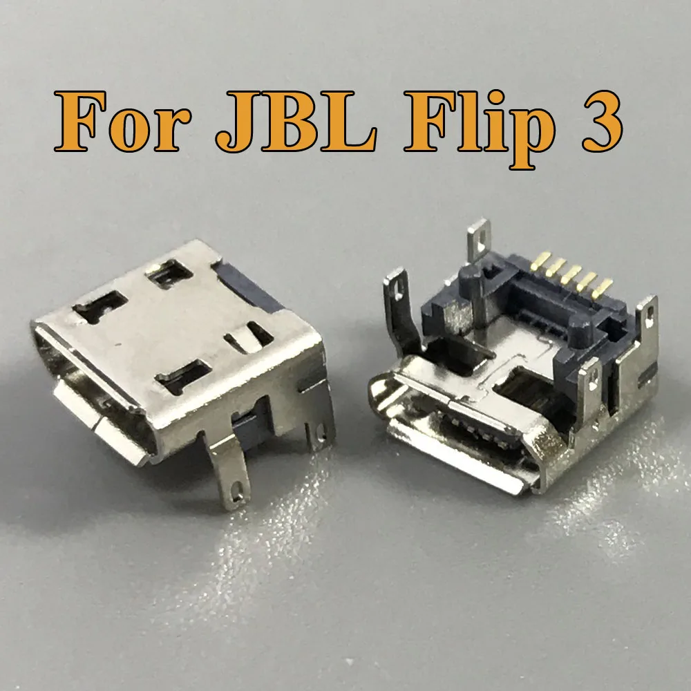 ChengHaoRan-piezas de reparación para altavoz, Conector Micro USB, puerto de carga, para JBL FLIP 3 2 Pulse 2, Bluetooth, 20 piezas - imagen 2