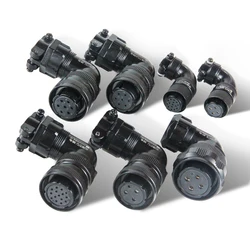 Conector Servomotor YD32 - Angular Estanco IP67 Aviación