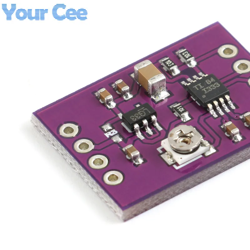 10 uds/1 unidad INA333 Micro señal humana multifuncional tres amplificadores operacionales módulo de placa amplificadora de instrumentación de precisión - imagen 4