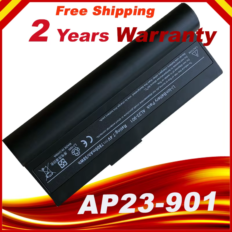Batería ASUS Eee PC 1000 901 – 7,4V 6600mAh Alta Capacidad - imagen 3