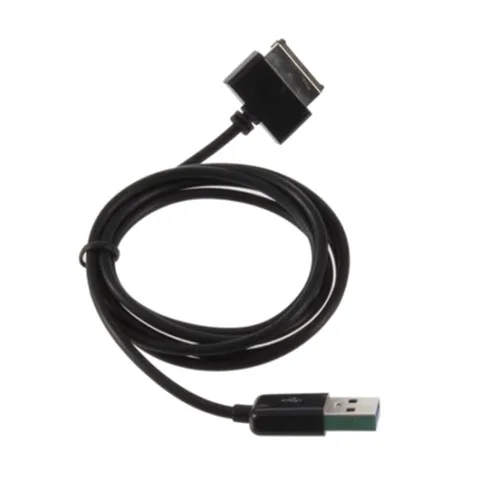 Cable de carga y sincronización de datos USB 3,0, 1M, 3 pies, alta calidad, para Asus Tablet TF101 TF201, TransFormer Prime, negro, nuevo - imagen 4