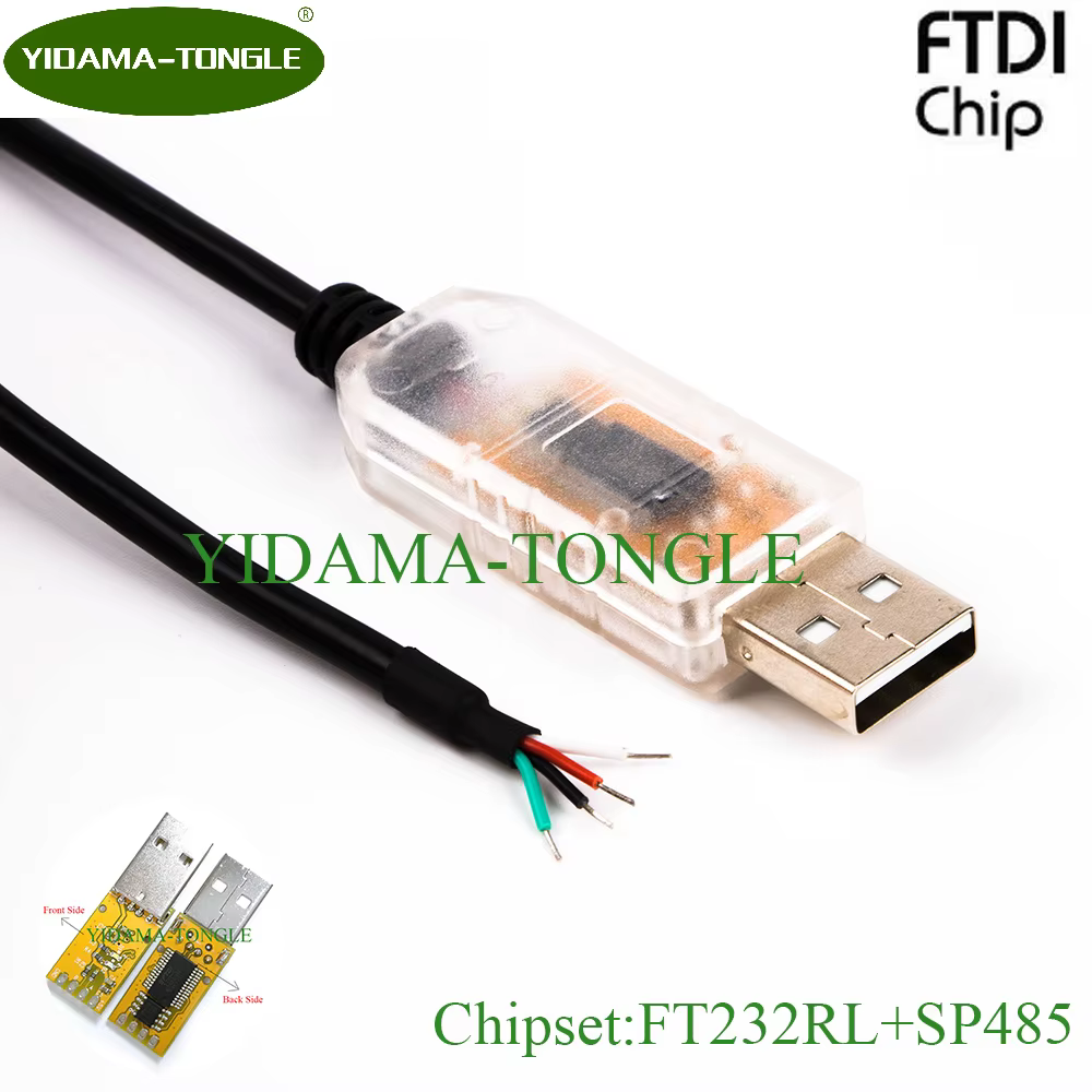 FTDI FT232R Convertidor USB RS485 Alta Velocidad con LEDs TX/RX - imagen 5