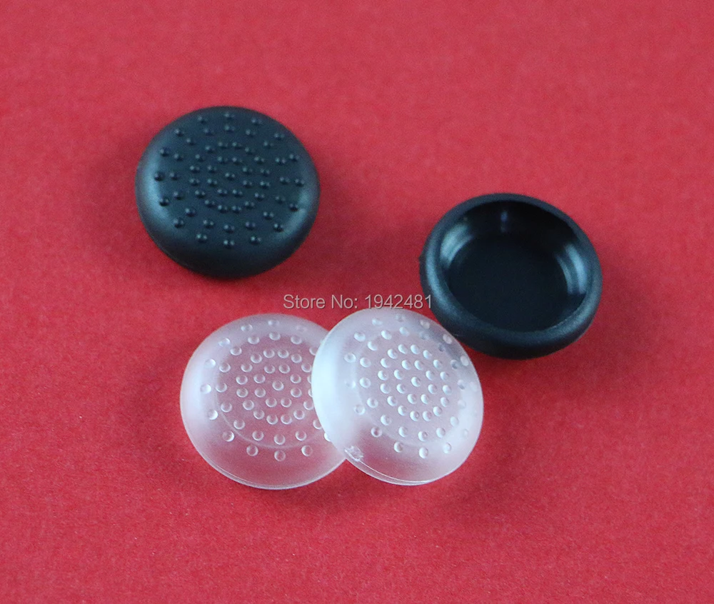 200 Uds cubierta protectora antideslizante tapas de palanca de pulgar de TPU para Switch Joy Con NS NX Gamepad Joystick Grips - imagen 5