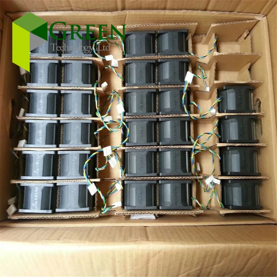 Ventilador de refrigeración con 4 pines, convertidor de frecuencia, DC12V, 1.68A, Original, Delta PFB0612UHE 6038, 60x60x38MM, 60MM - imagen 5