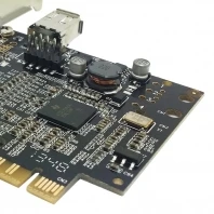 Tarjeta PCIe FIREWIRE PCI-E pci-express FIREWIRE 800 1394B, 4 puertos, 3 + 1, funciona con WINDOWS 8 / 7 / MAC OS - imagen 3
