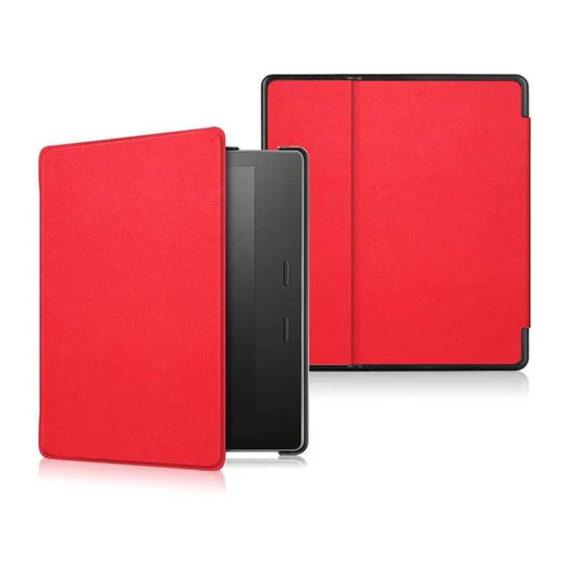 Kindle Oasis Funda Cuero con Cierre Magnético y Sueño/Despertar - imagen 3