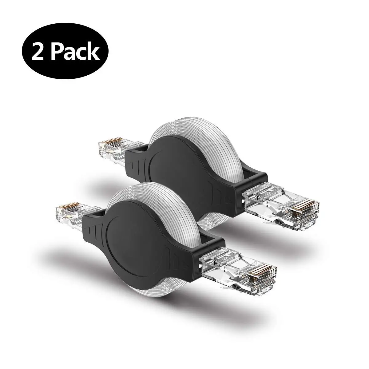 Cable RJ45 Cat 5e retráctil 1,5 metros Ethernet - imagen 5